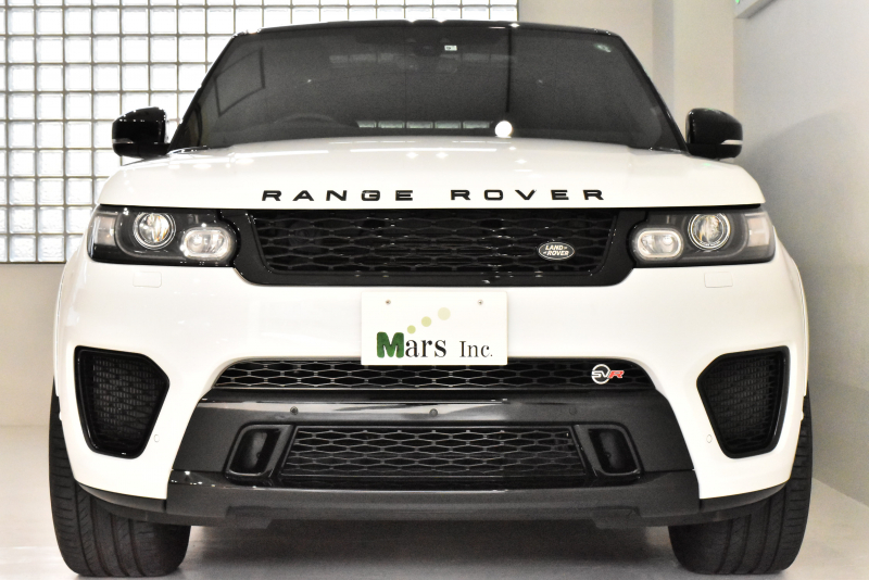 1/10　レンジローバーボディ　未走行美品　オプション多数 ランドローバー レンジローバーSPORT SVR 4WD 正規ディーラー車
