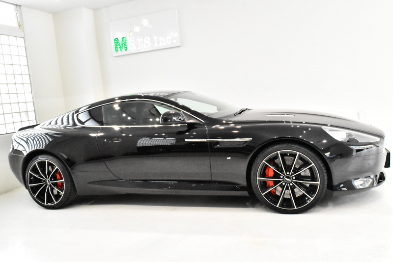 アストンマーティン DB9 GT 正規ディーラー車 タッチトロニックⅡ 最終