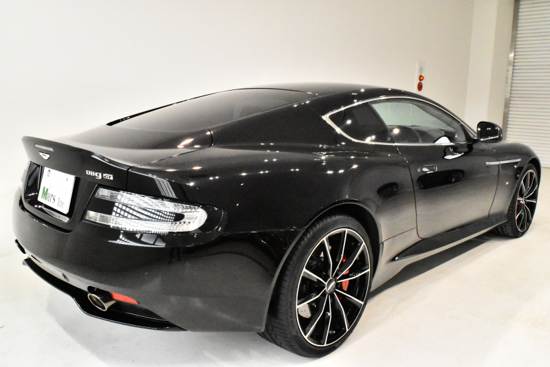 アストンマーティン DB9 GT 正規ディーラー車 タッチトロニックⅡ 最終