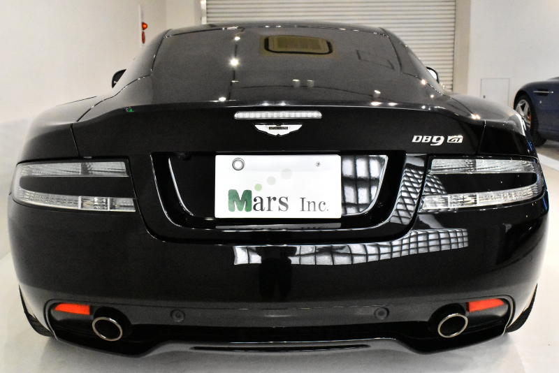 アストンマーティン DB9 GT 正規ディーラー車 タッチトロニックⅡ 最終