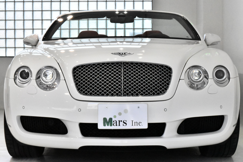 ベントレー コンチネンタル GTC 正規ディーラー車 ツートンレザー