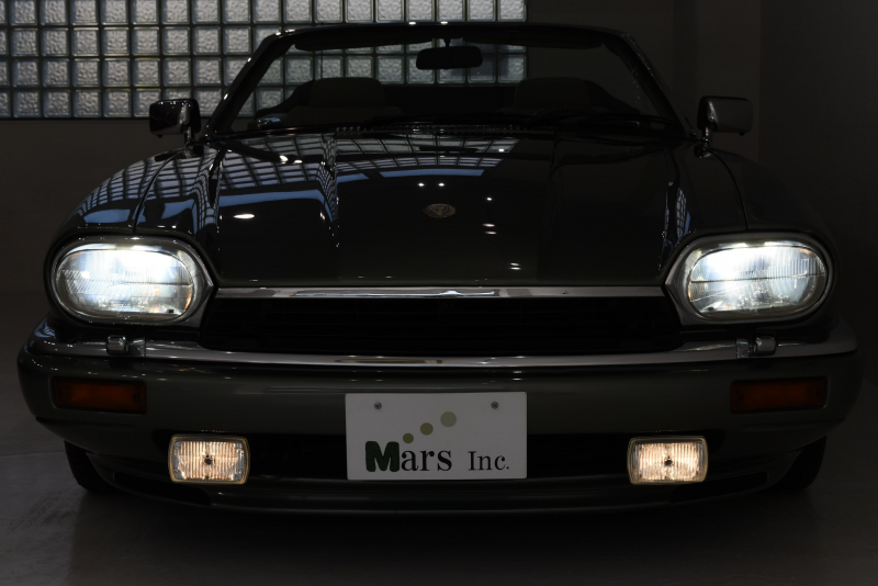 ジャガー XJ-S 6.0 V12 コンバーチブル 正規ディーラー車 ダーク