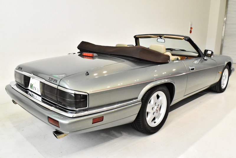 ジャガー XJ-S 6.0 V12 コンバーチブル 正規ディーラー車 ダーク