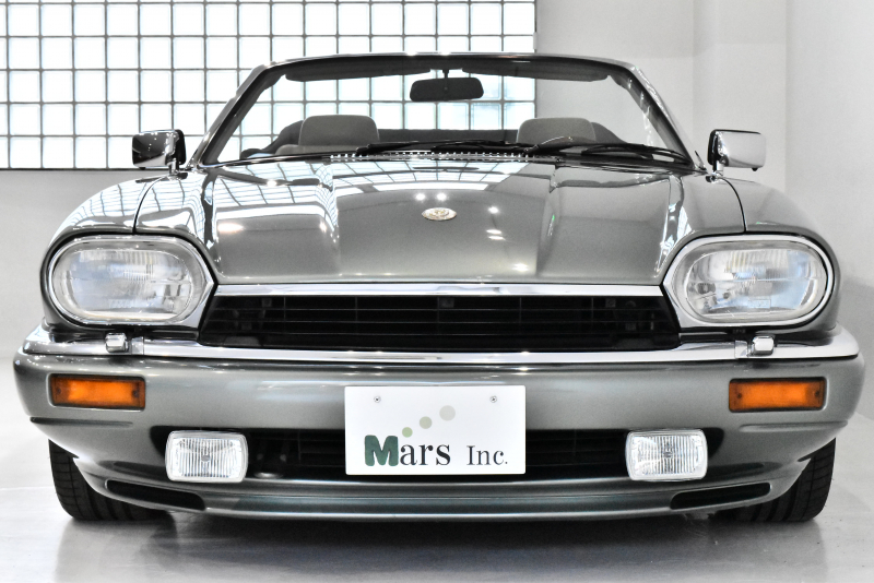 ジャガー XJ-S 6.0 V12 コンバーチブル 正規ディーラー車 ダーク