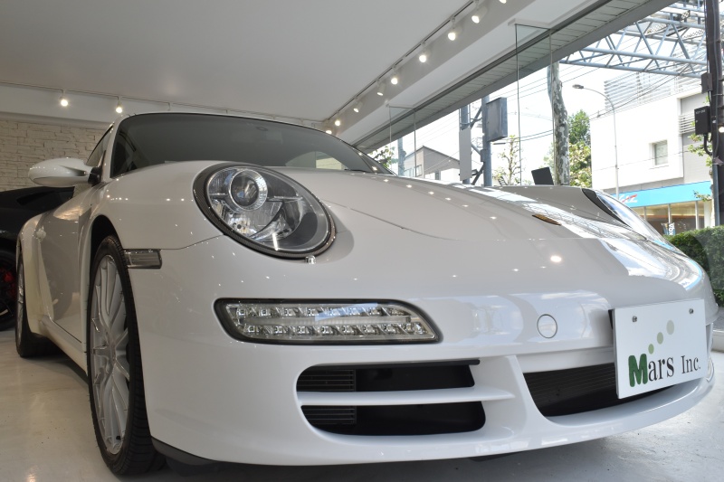 ポルシェ 911 Carrera ポルシェ 911(Type997) ターボ TECHART GT Street 右ハンドル