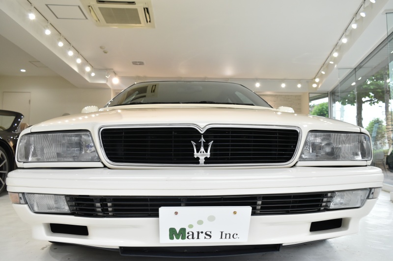 マセラティ クアトロポルテ エボルツィオーネV8 コーンズセリエ